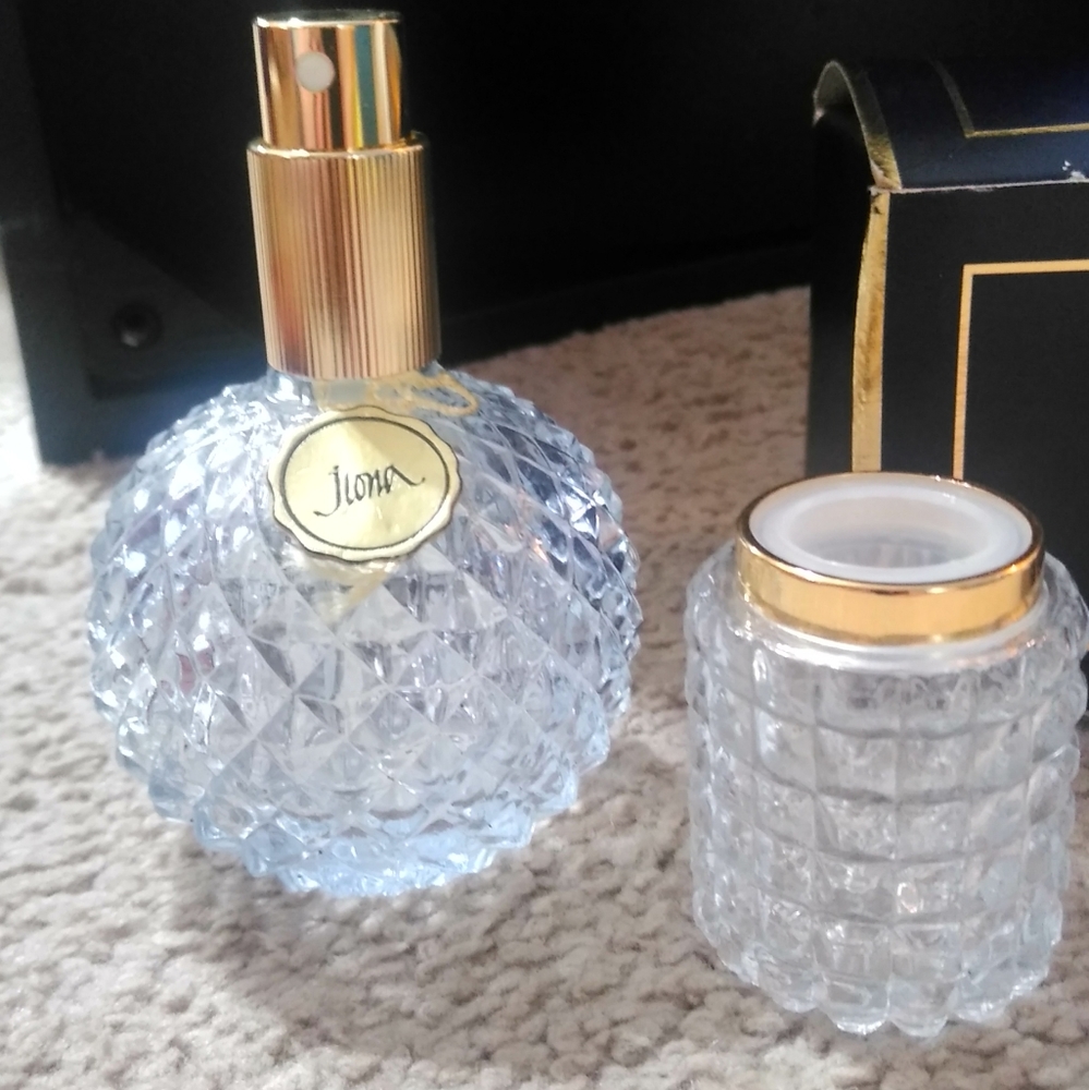Vintage 1949 Jlona atomizer perfume essential oil refillable new in original box